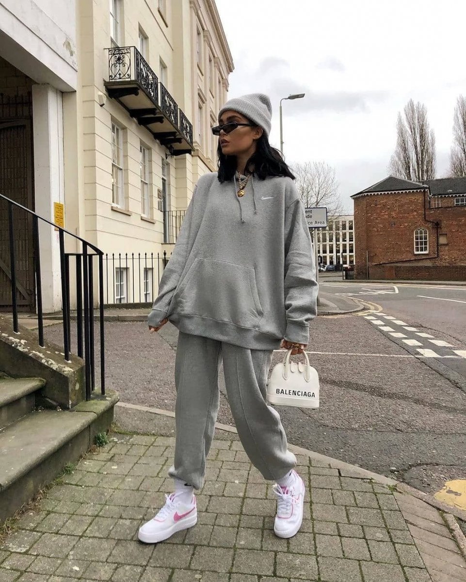 Стиль одежды оверсайз