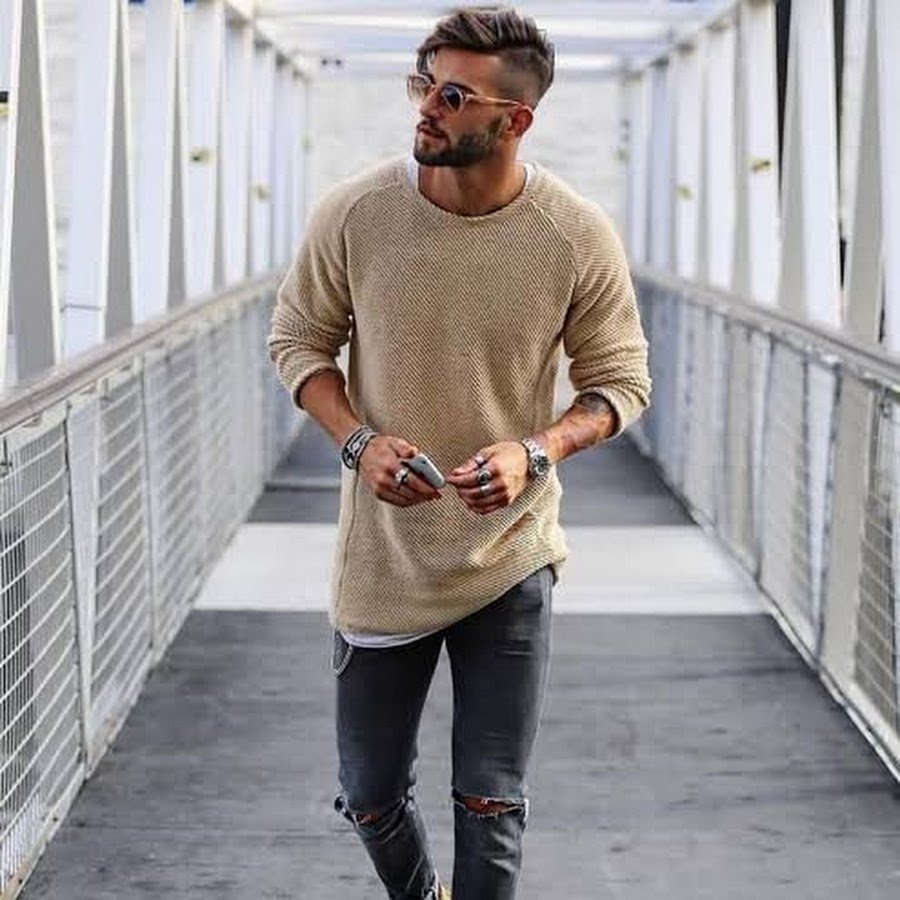 Мужской спортивный костюм Oversize