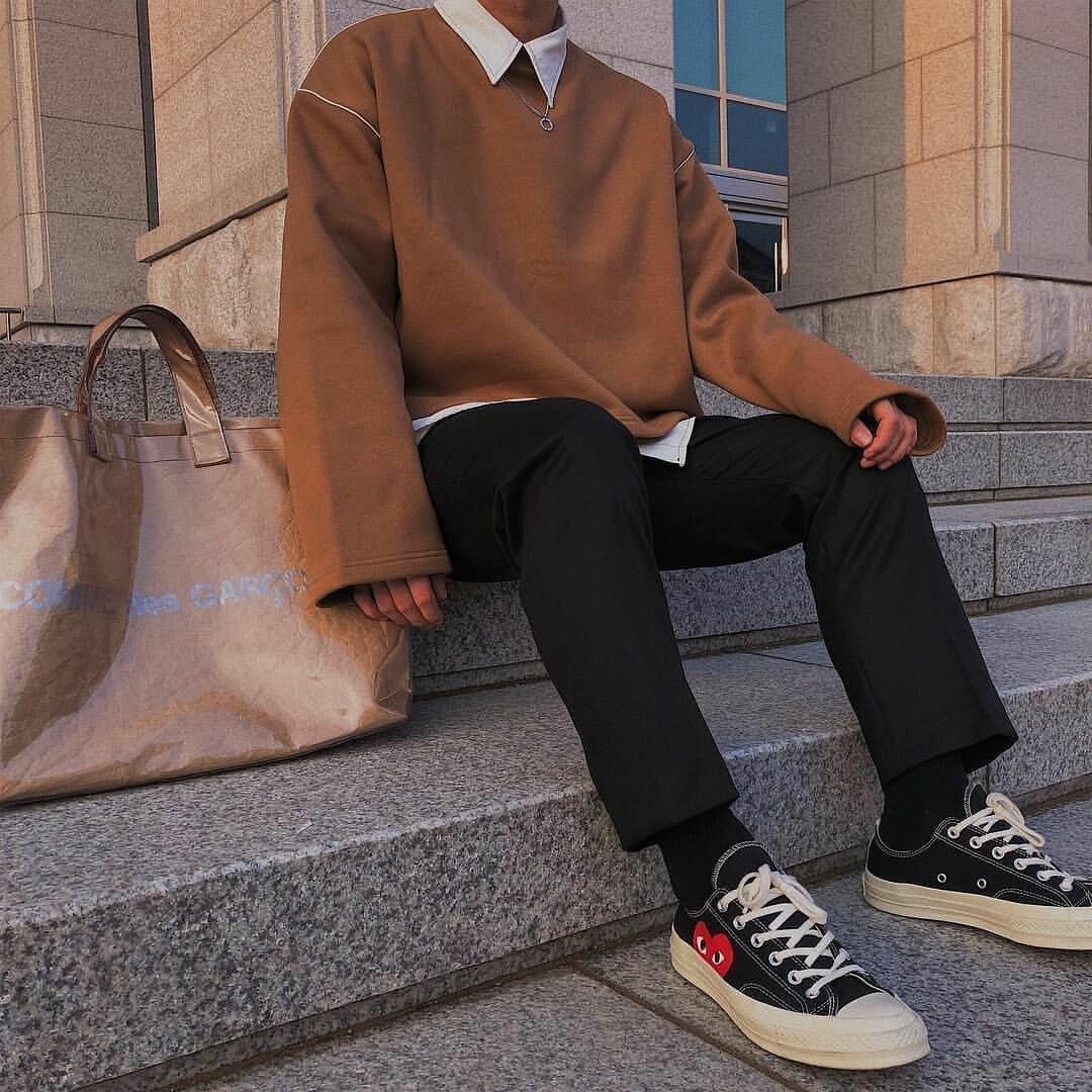 Стильные образы для парней