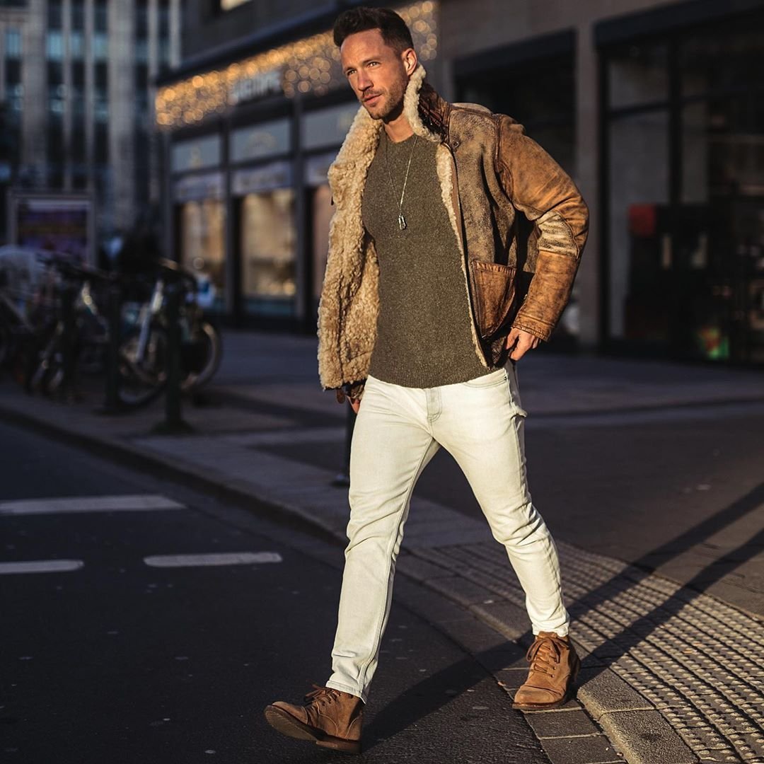 Стиль одежды оверсайз