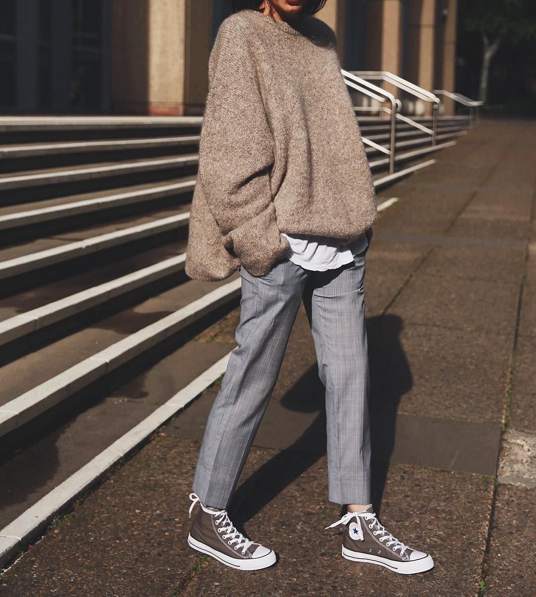 Костюм найк серый оверсайз