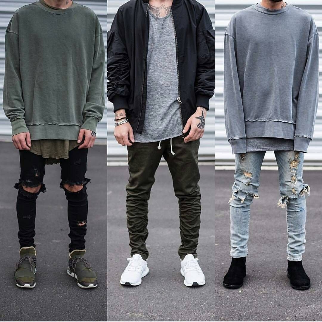 Корейские аутфиты 2020 парни