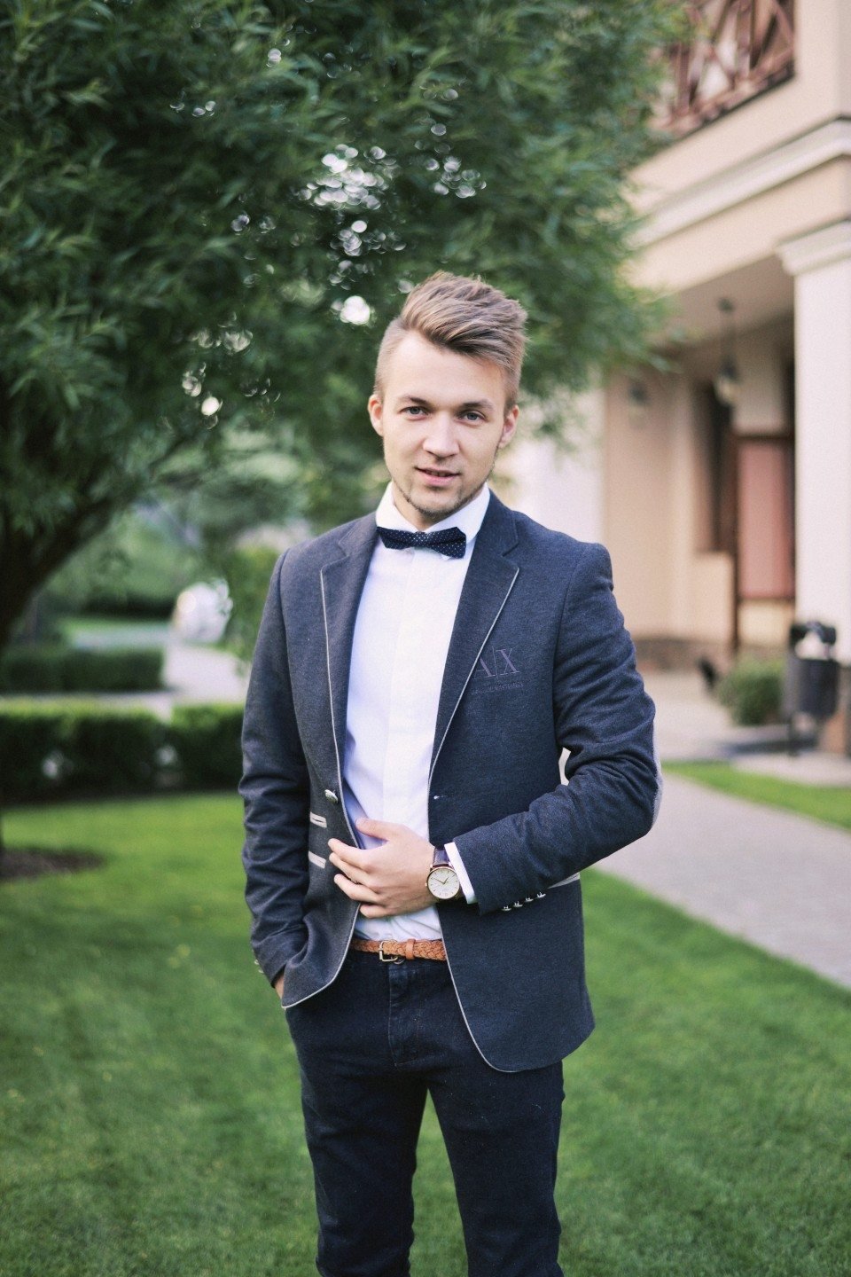 Галстук аскот мужской стиль