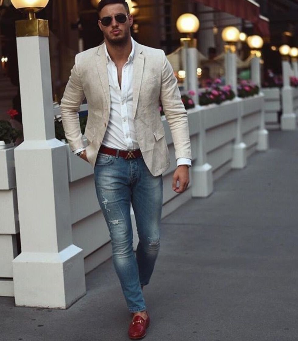 Свадебный образ жениха