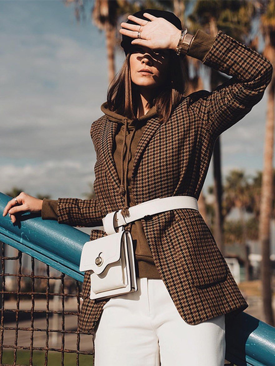 Стильный образ для девушки Весна