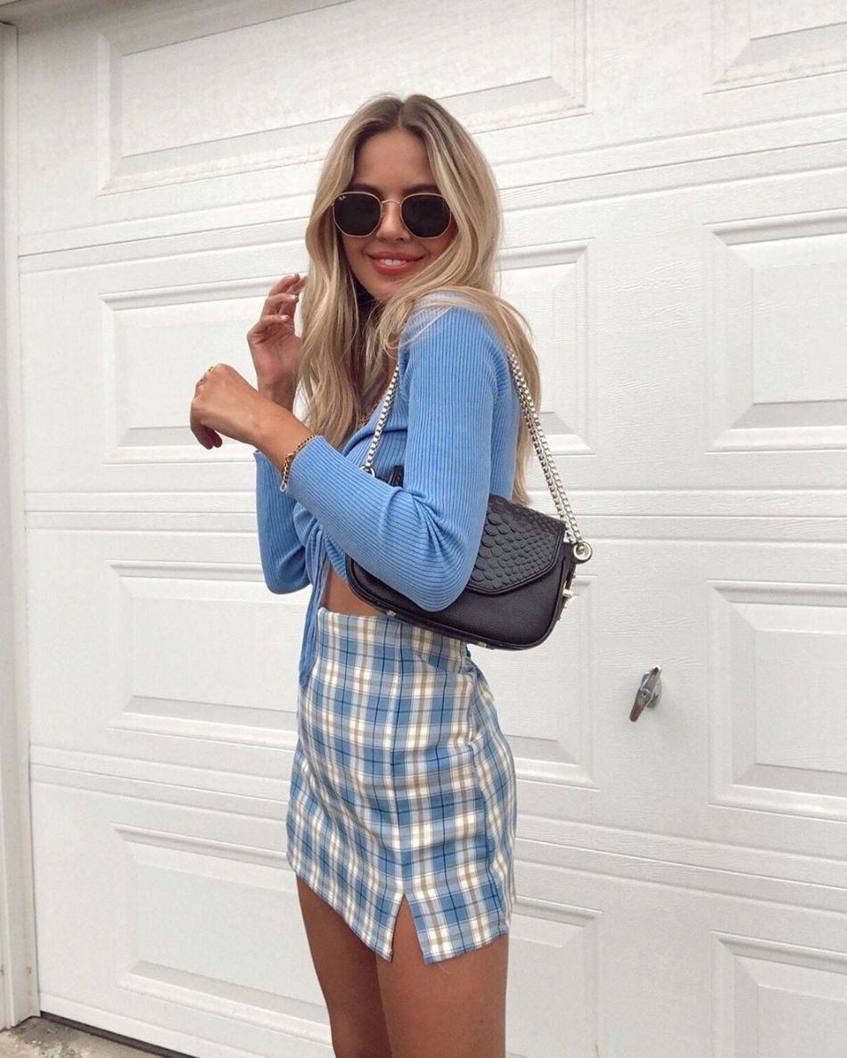 Стильные образы из пинтереста