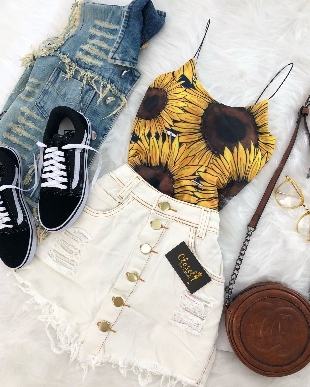 Стильные недорогие образы