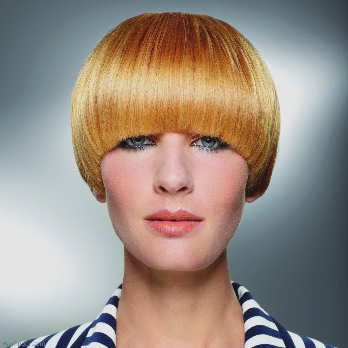 Стрижка Пикси-Боб шапочка