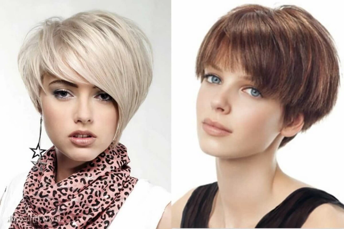 Стрижки Боб Пикси Гаврош