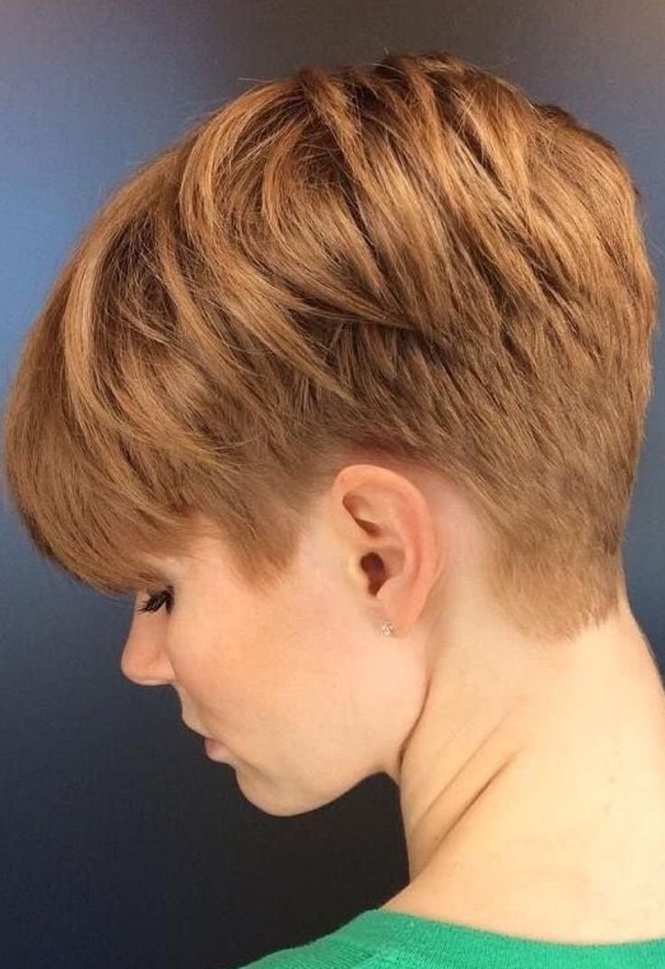 Стрижка каре Боб Пикси Каскад