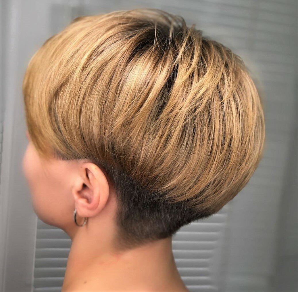 Стрижки Пикси шапочка Боб-каре