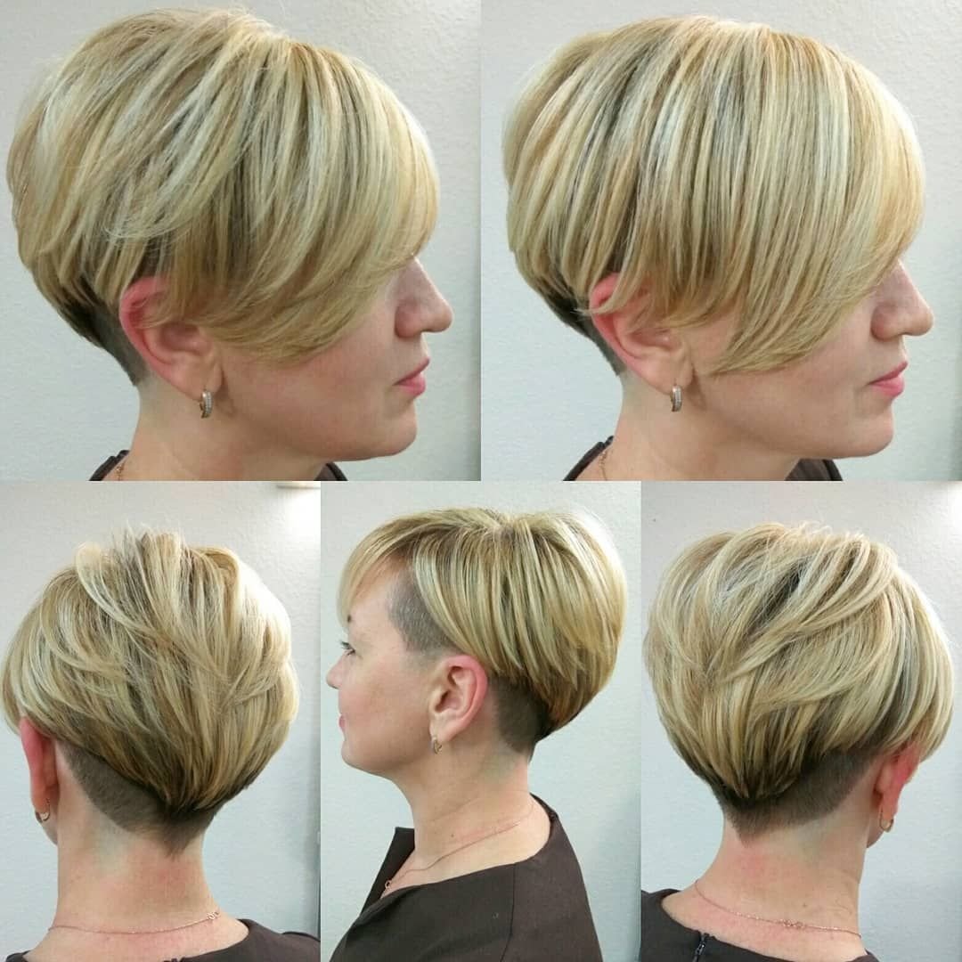 Стрижка Боб-Гарсон на короткие