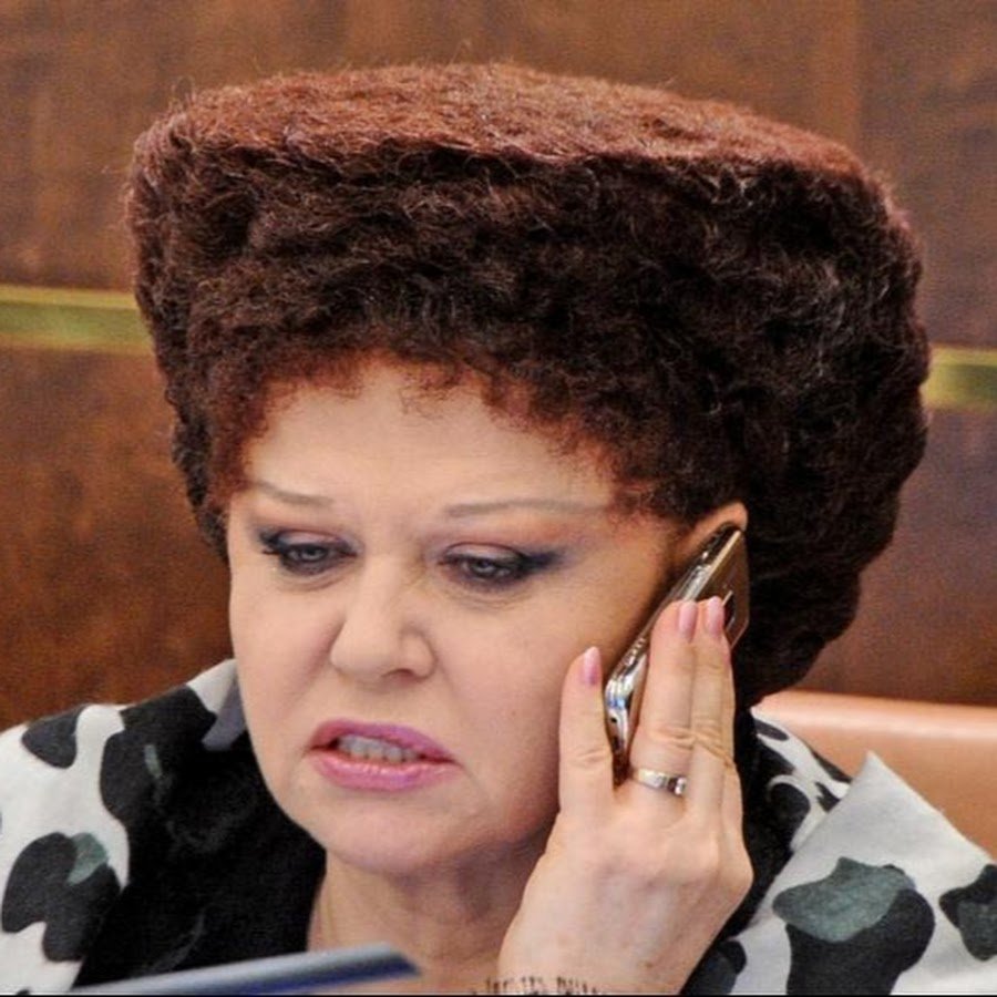 Сенатор Валентина Петренко в молодости