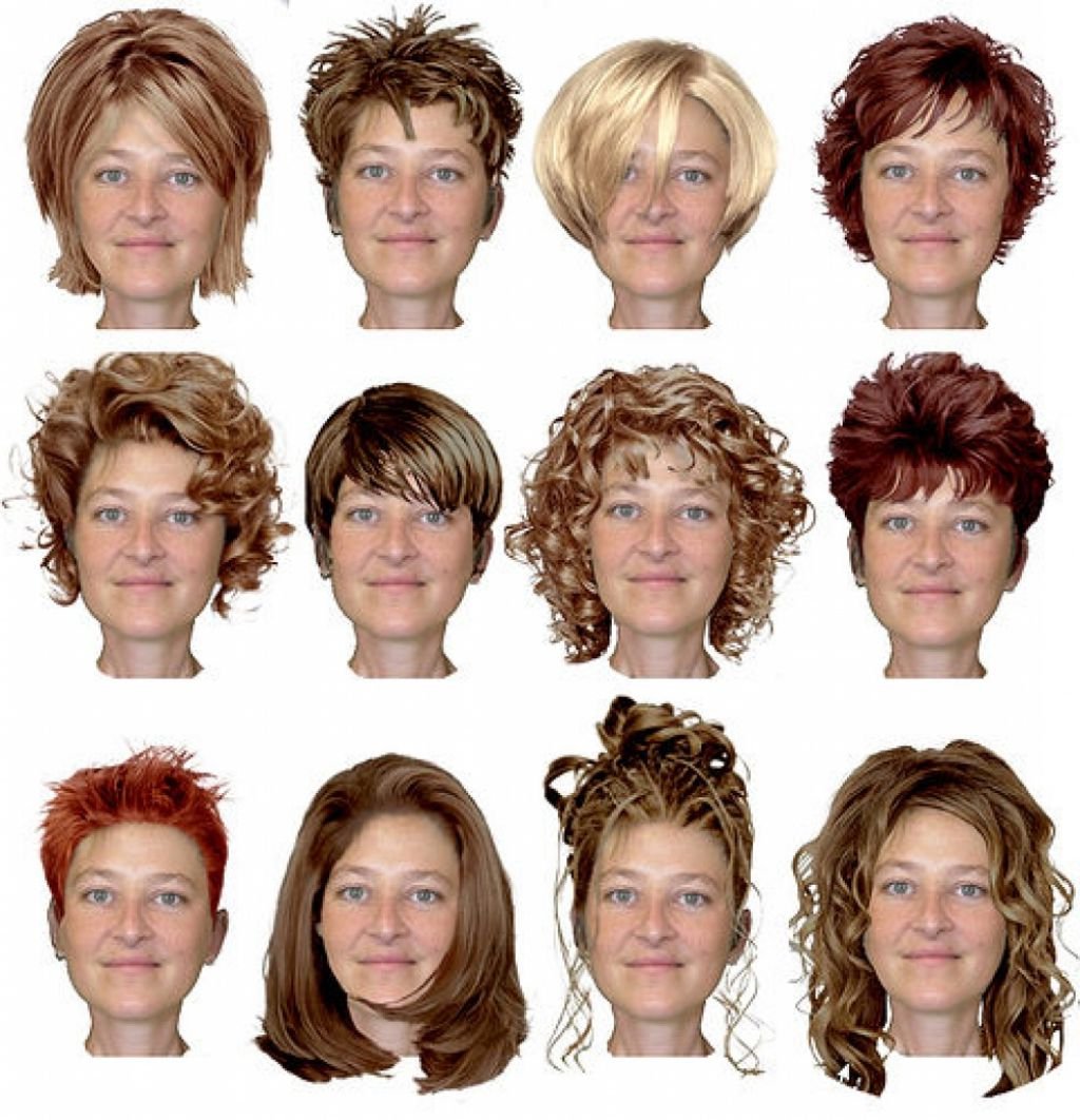 Странные прически