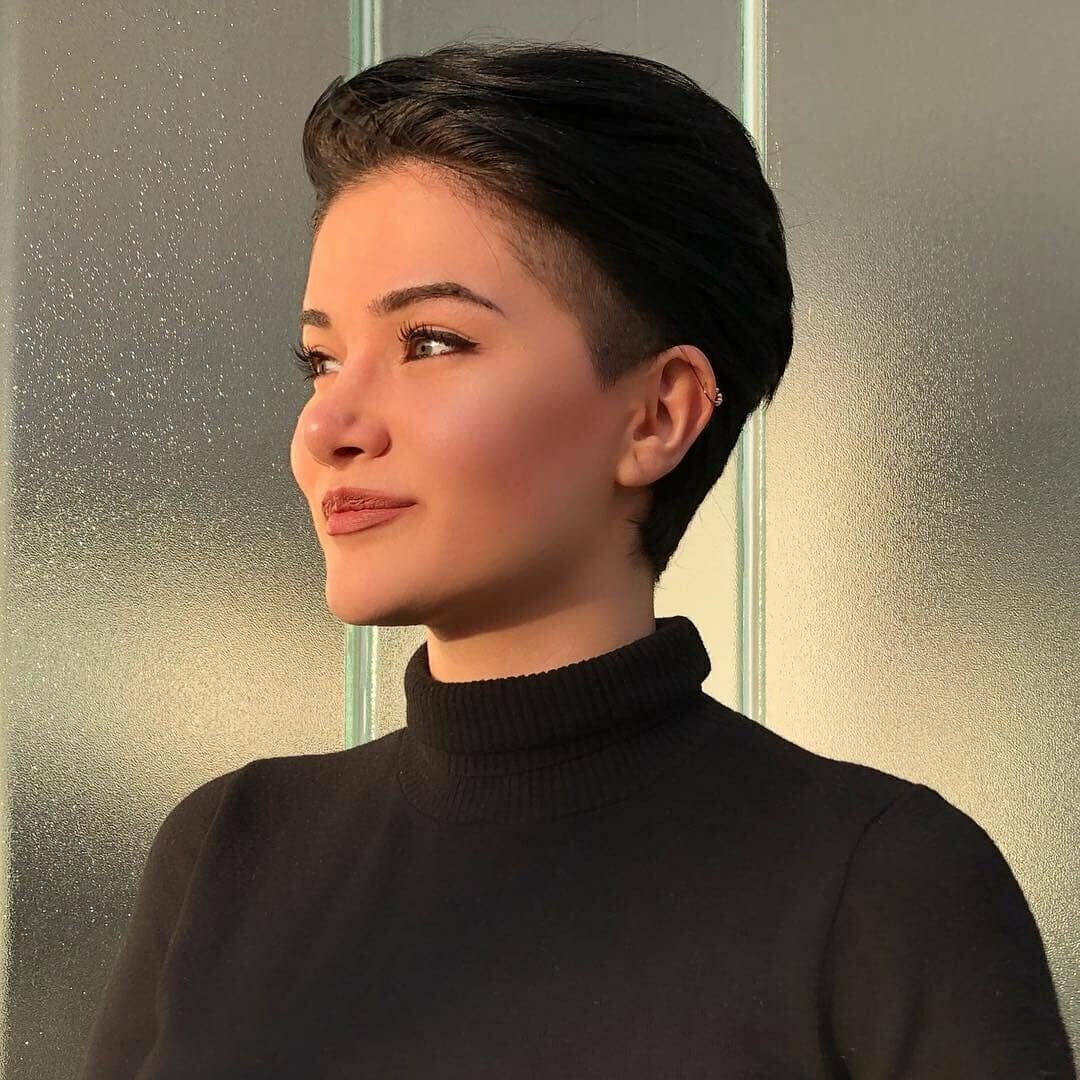 Стрижка Томбой Эстетика