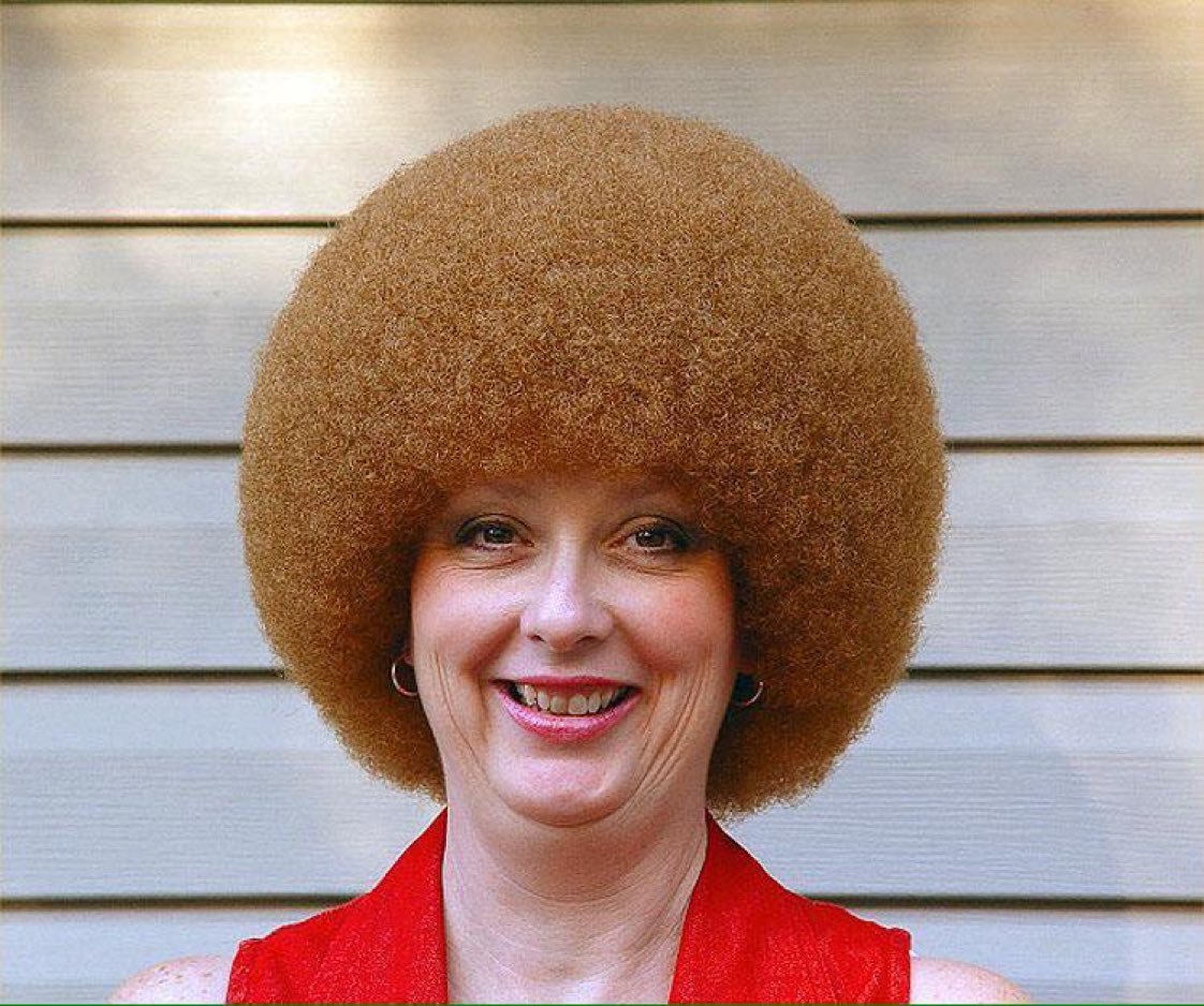 Странные прически