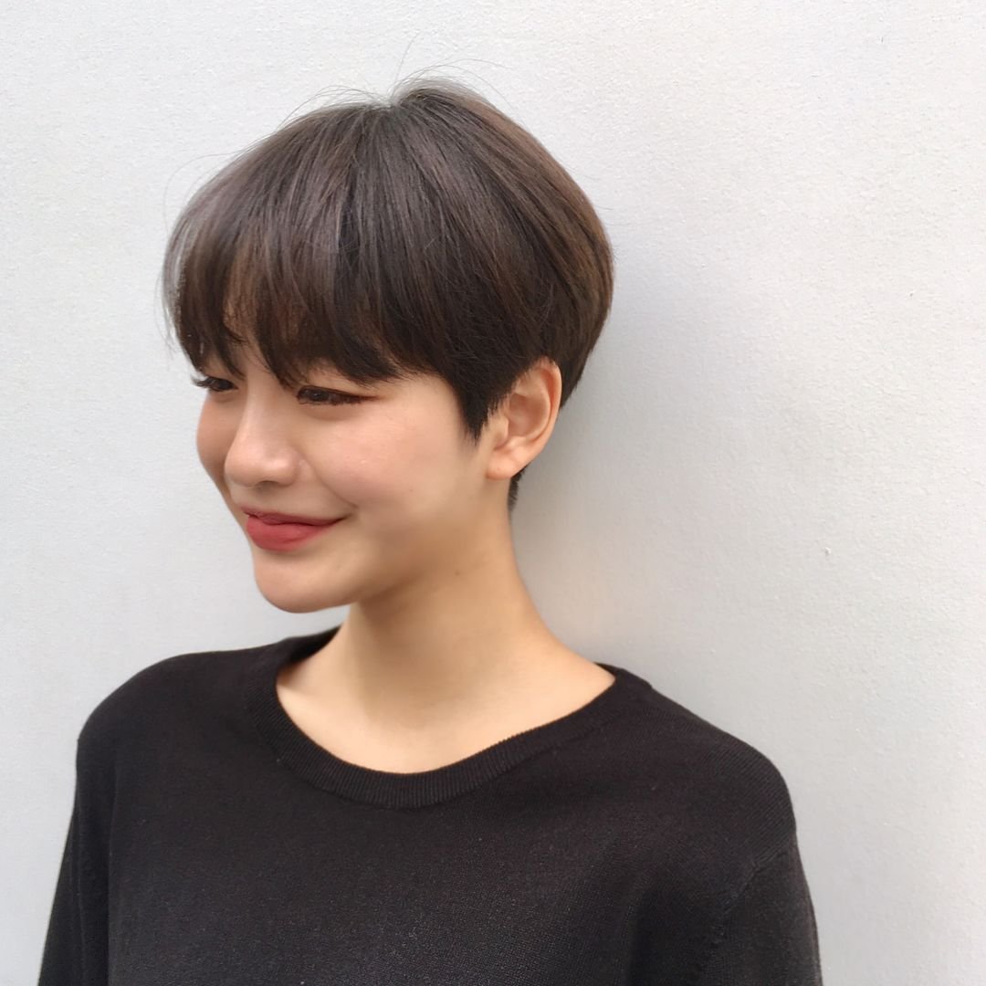 Челси Кейн стрижка короткая