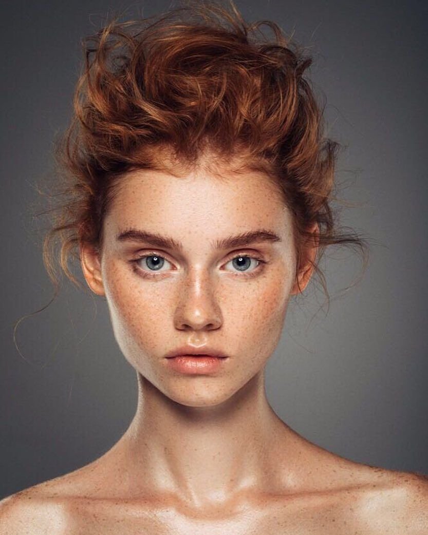 Схема стрижки на волнистые волосы