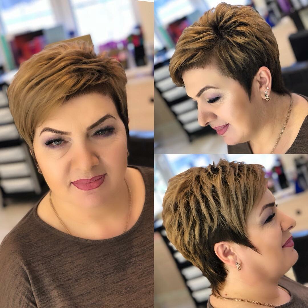 Пикси Боб рыжие волосы