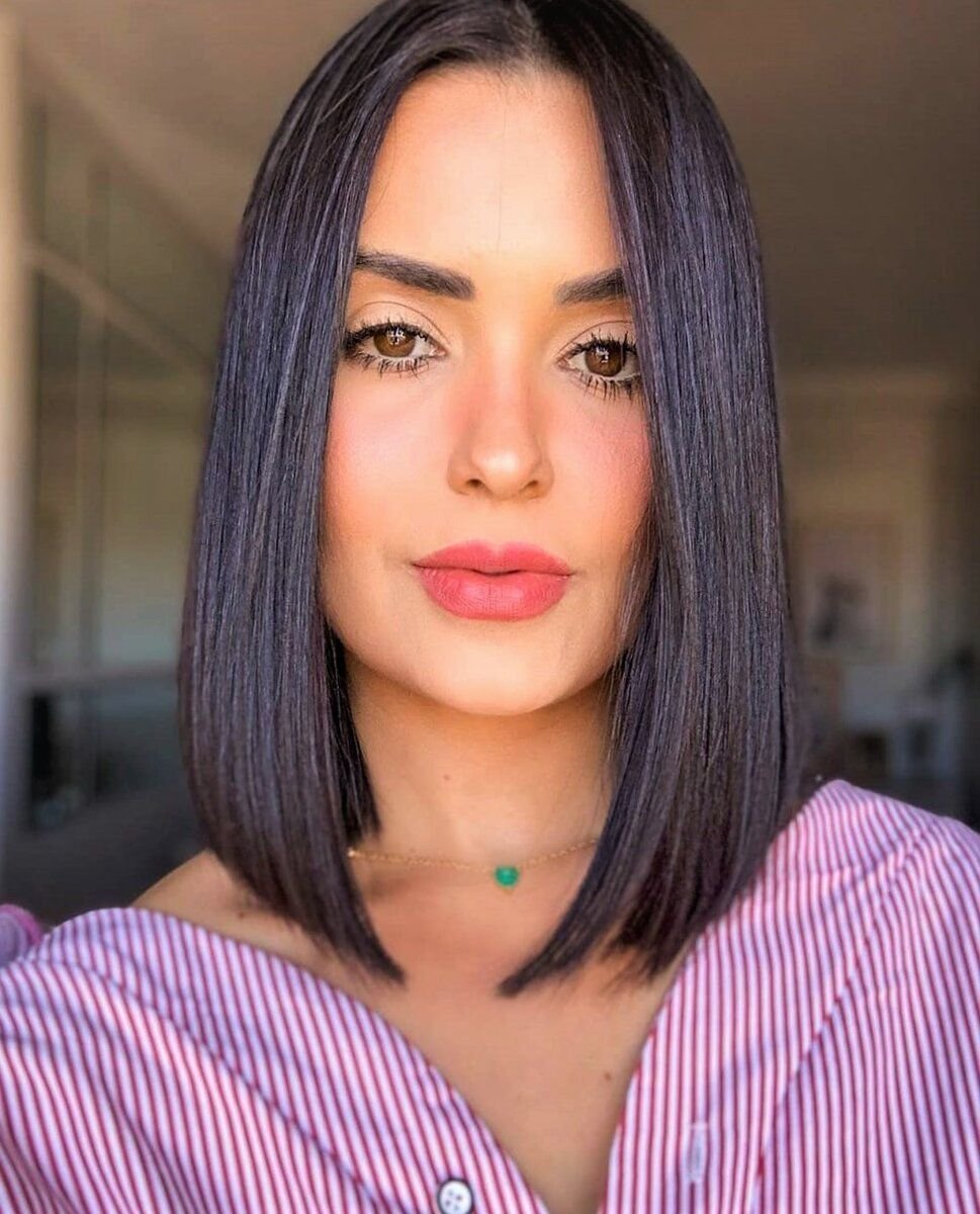 Карэ удлиненное каре 2020