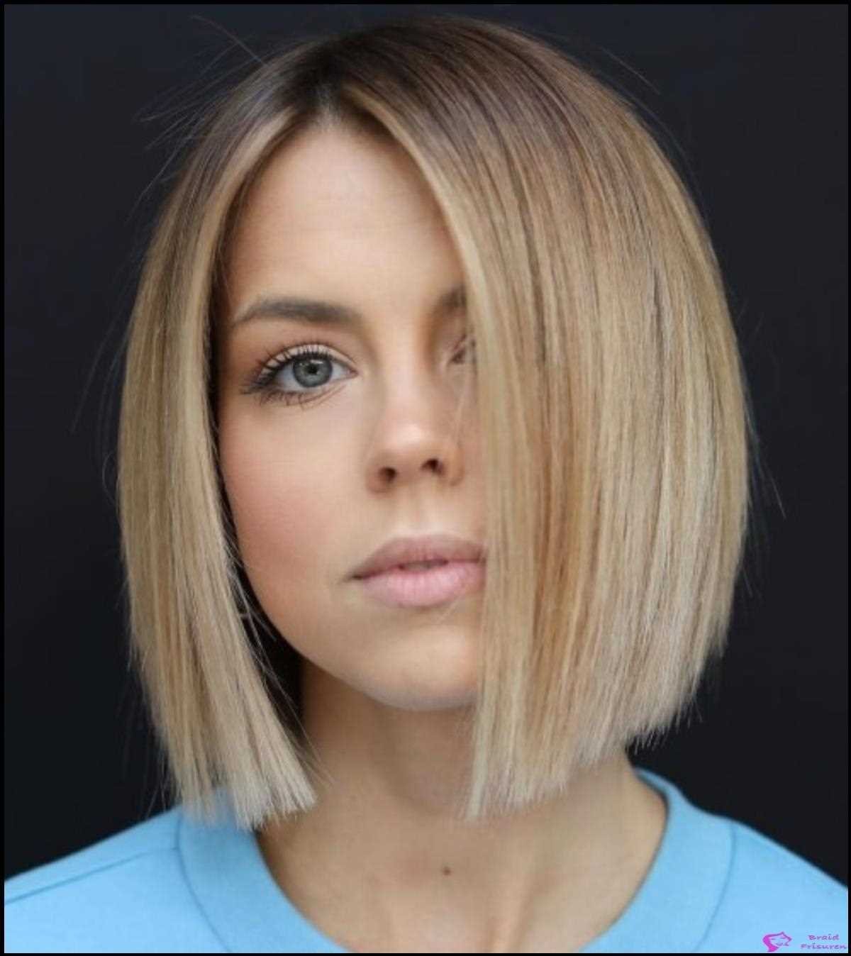 Стрижка Боб каре на удлинение вперед