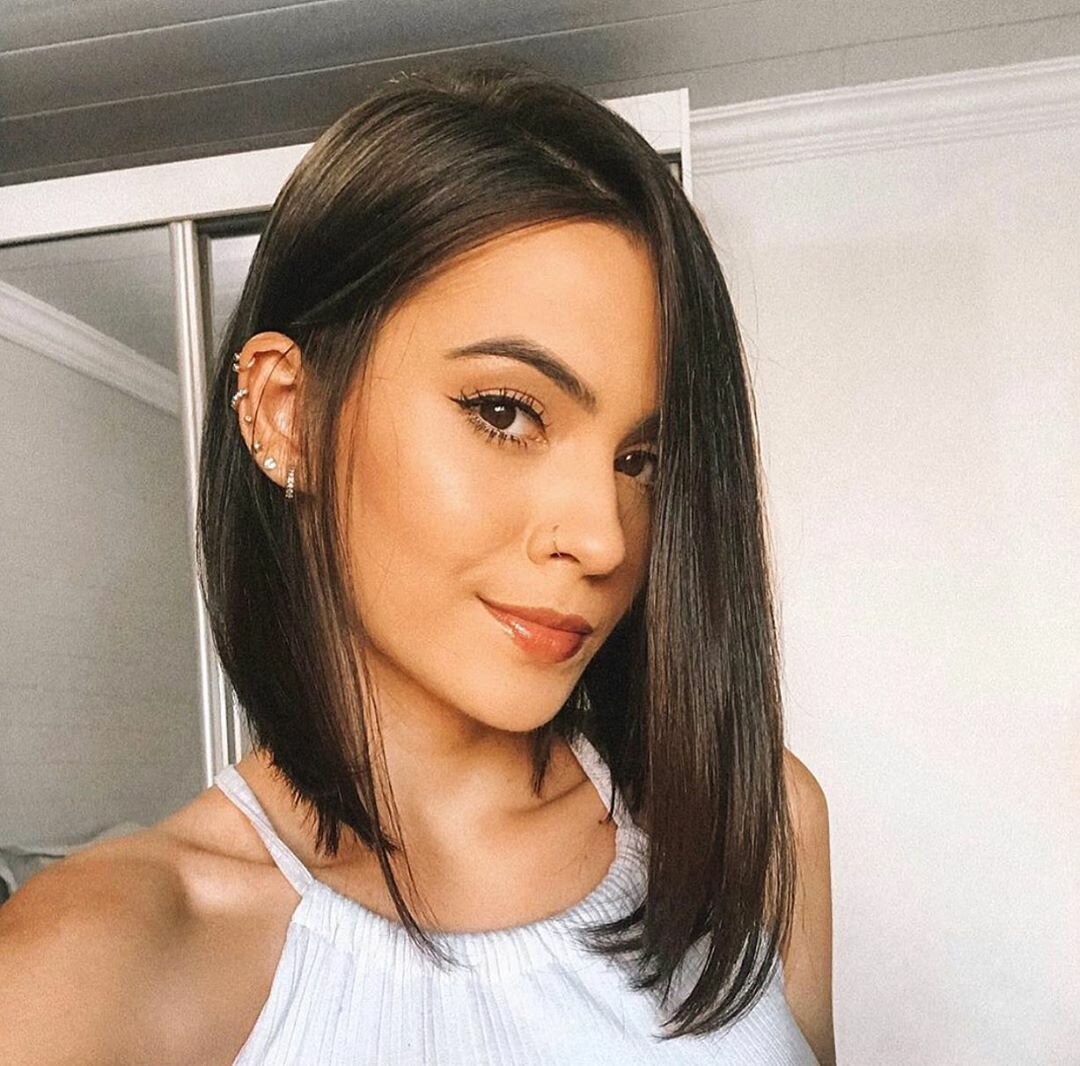 Каре удлиненное асимметрия 2020