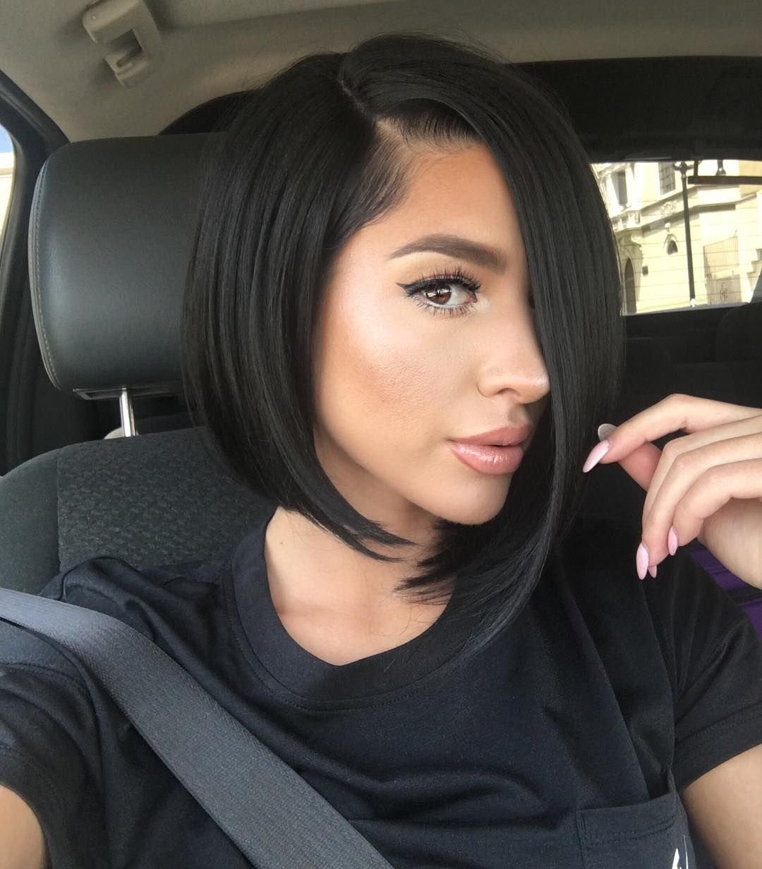 Long Bob Haircut стрижка 2021