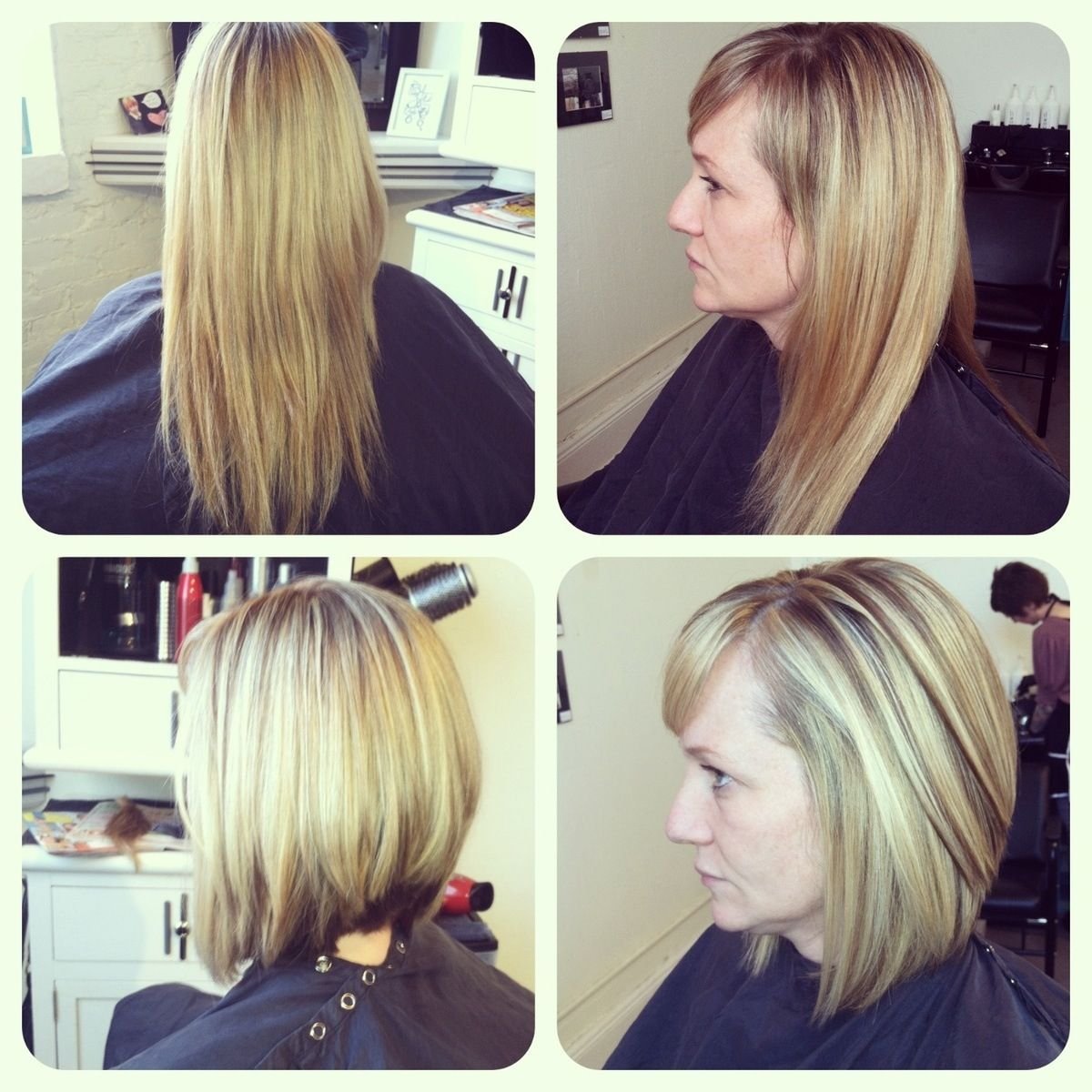 AIRTOUCH на удлиненное каре