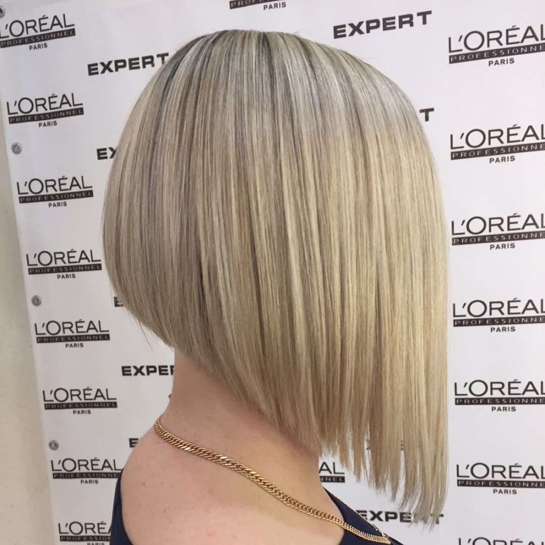 Каре и длинные волосы одновременно