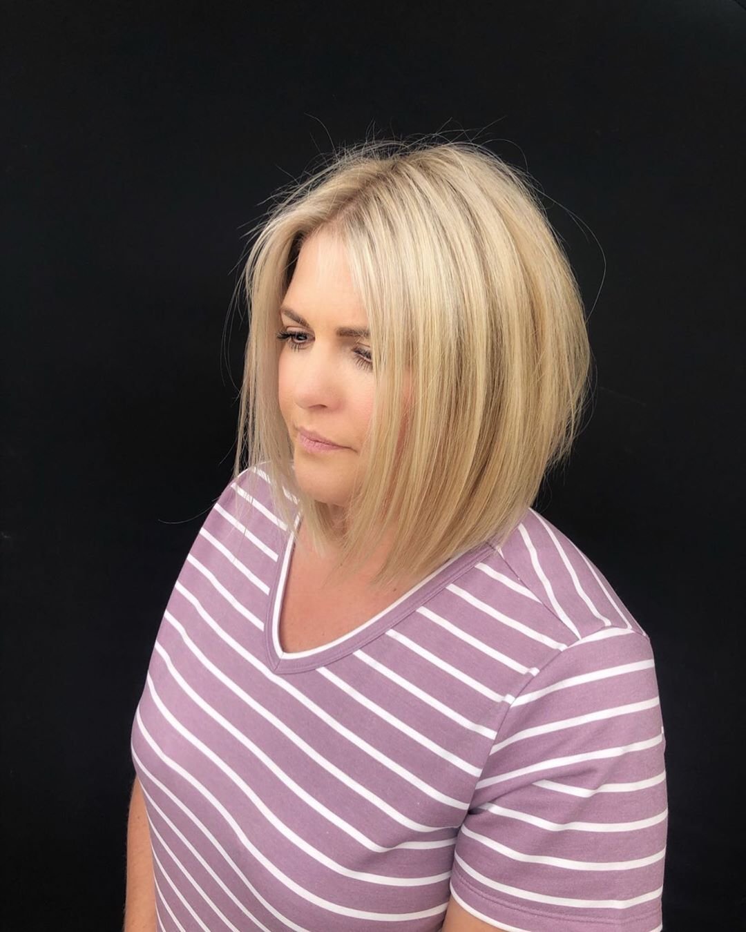 Стрижки для полных женщин