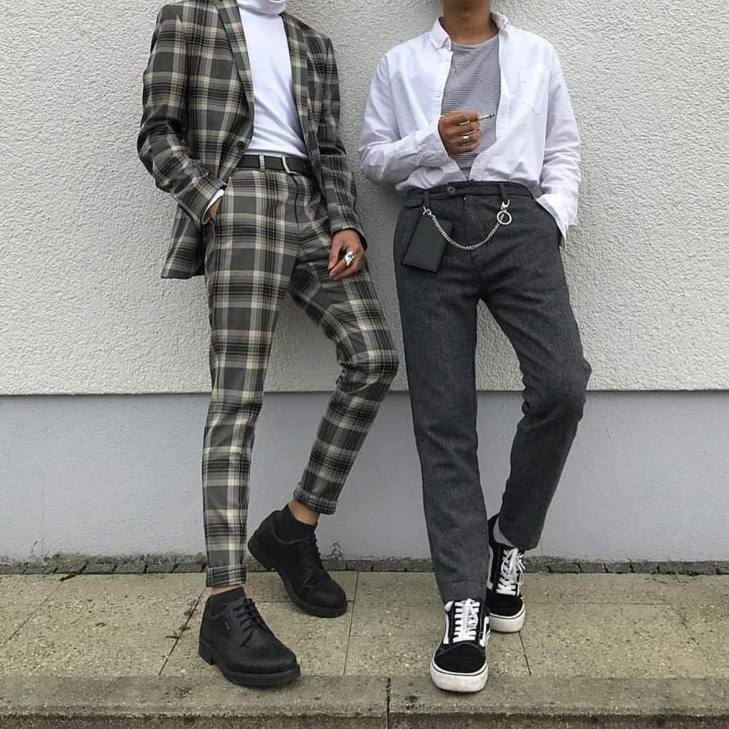 Outfit Грандж 2020 парни