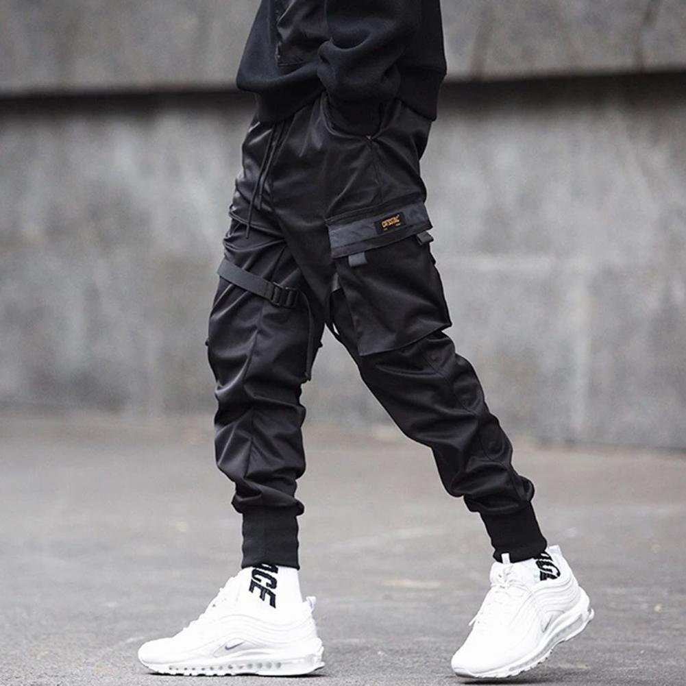 Штаны карго хип хоп 2020 мужские