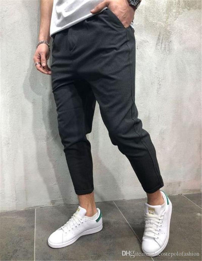 Джоггеры слим фит