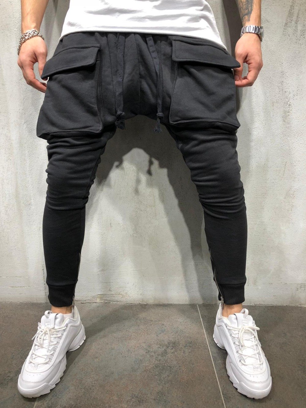 Штаны джоггеры мужские