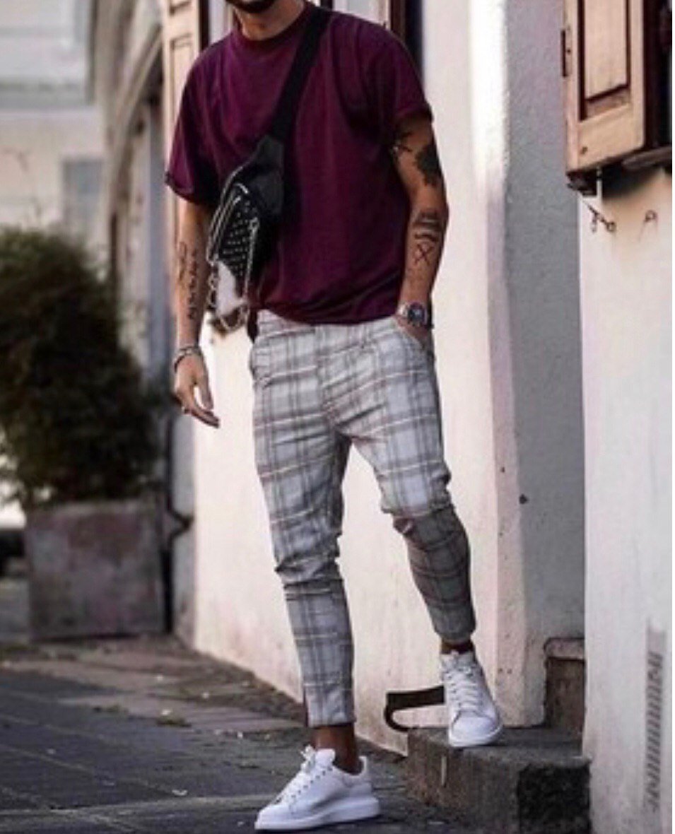 Модные мужские Луки