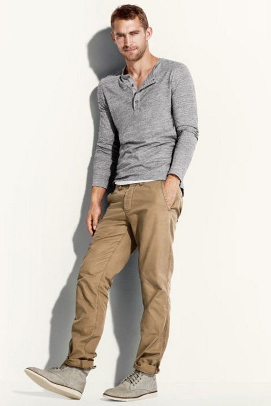 Брюки Кэжуал мужские
