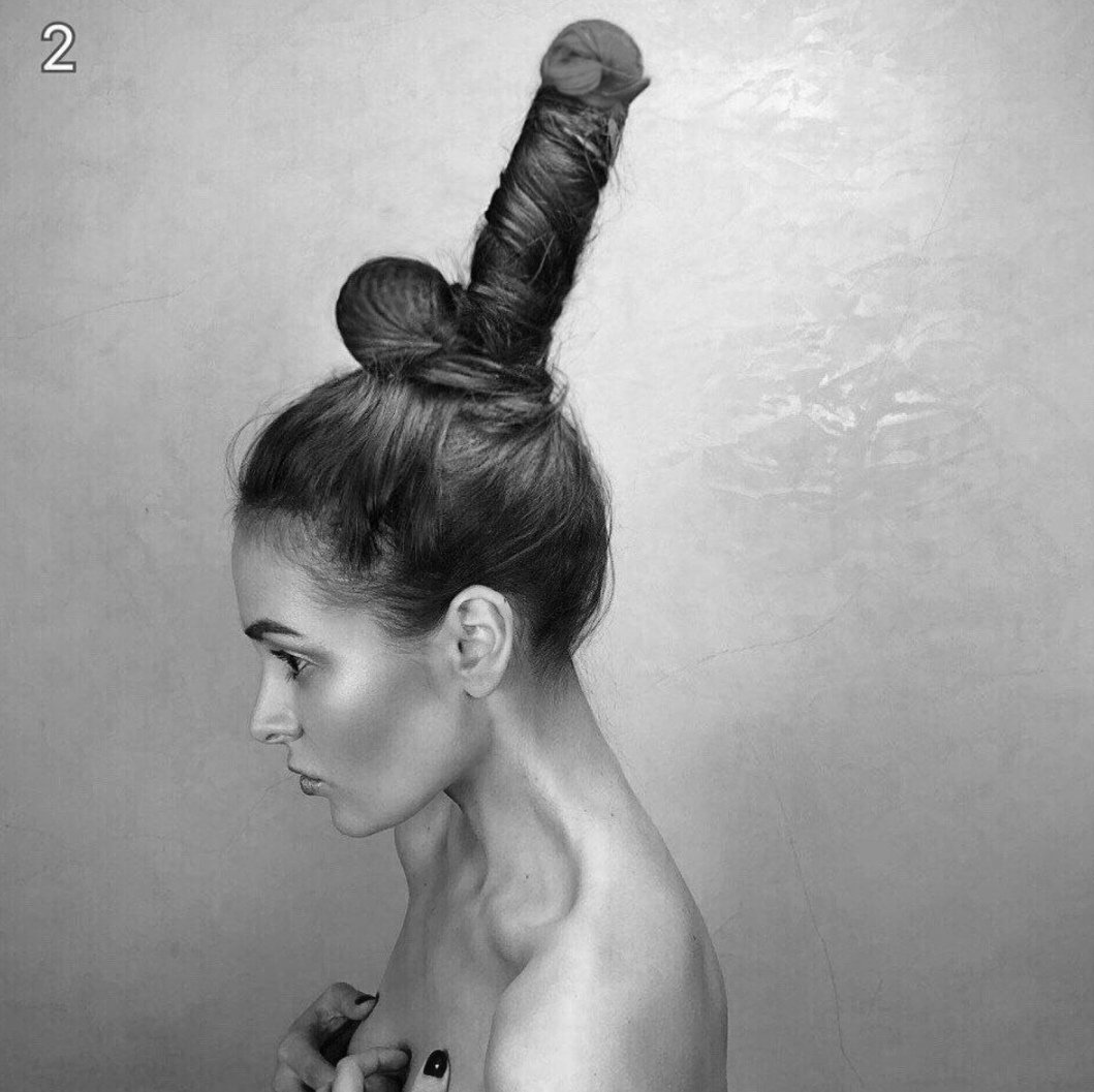 Голова для причесок