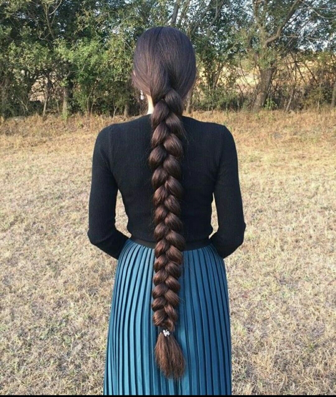 Толстая коса