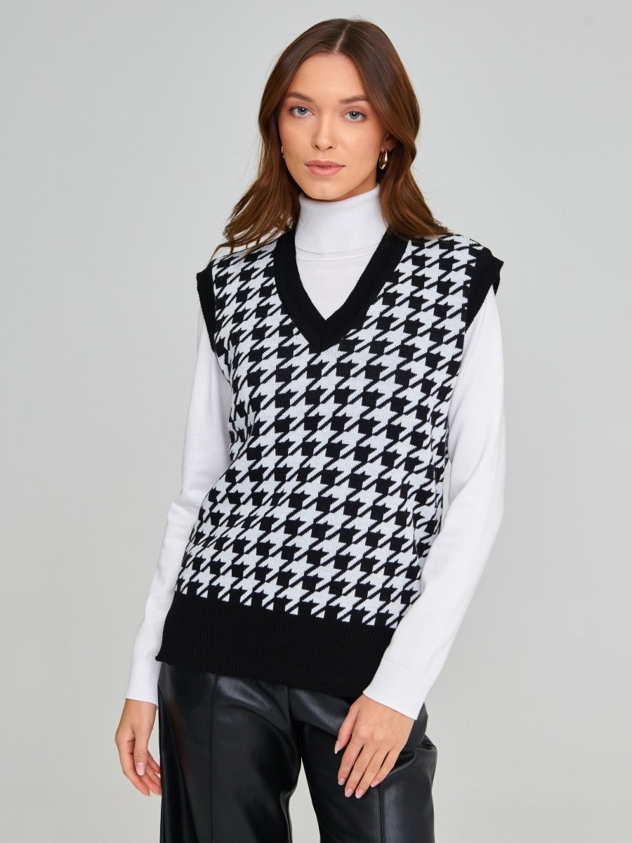 Жилет трикотажный Sela Basic