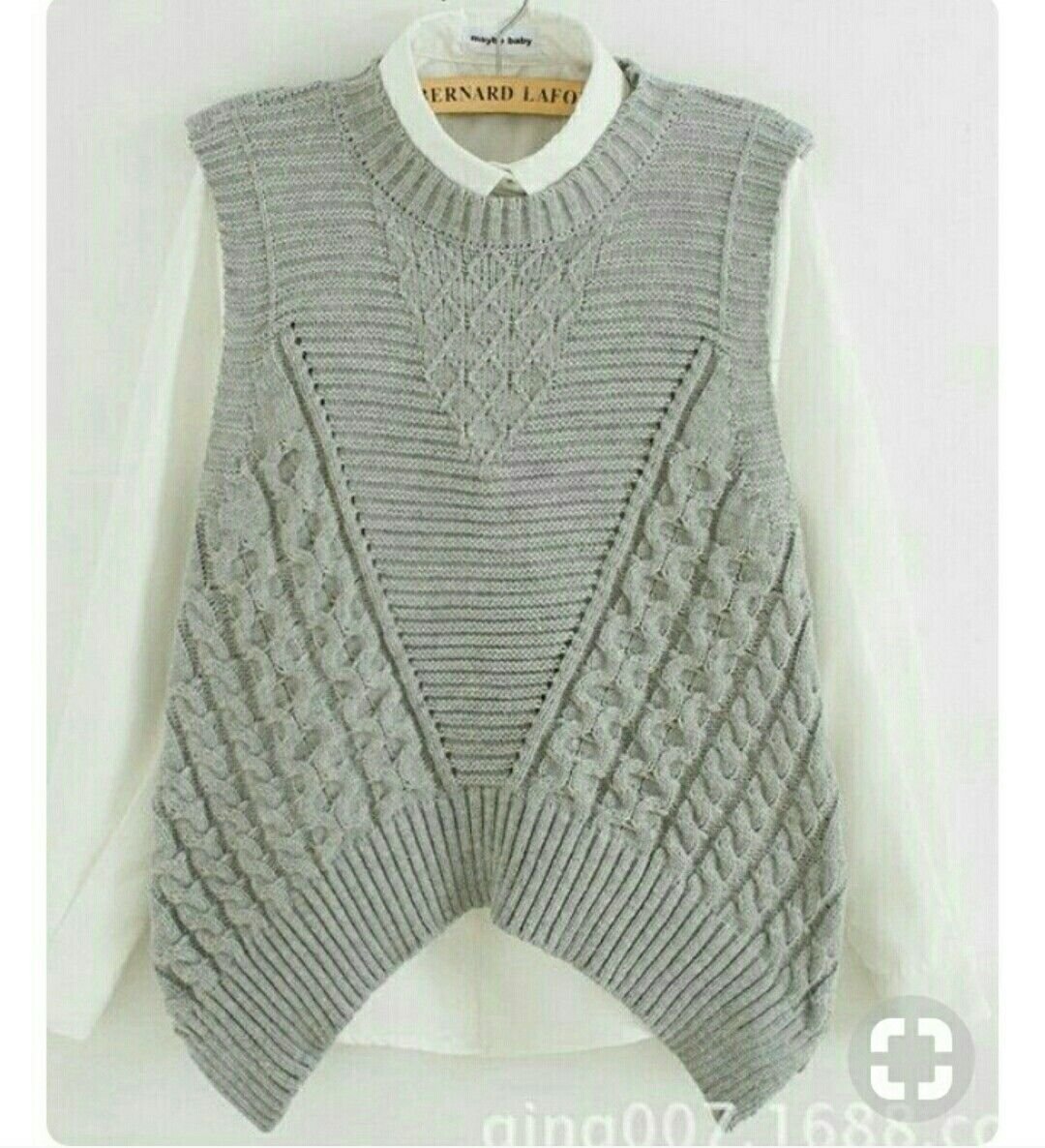 Жилет трикотажный женский Marella