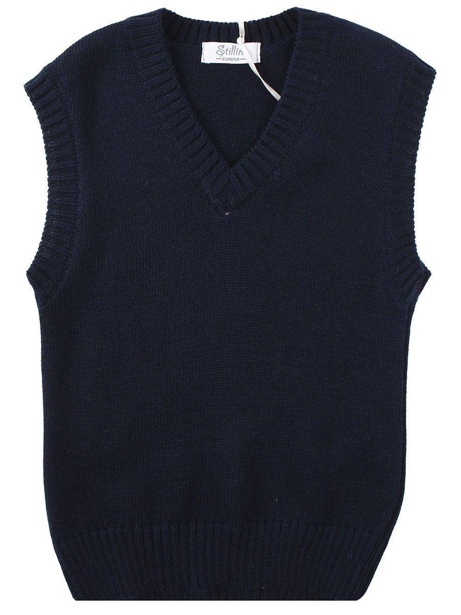 Трикотажный жилет для девочки