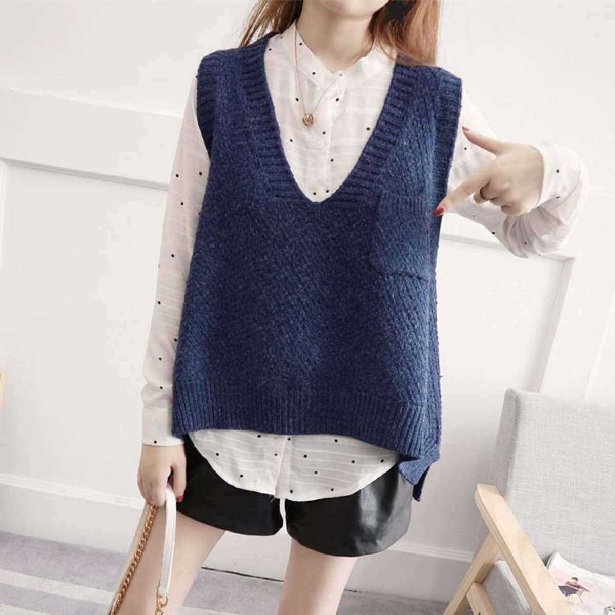 Жилет школьный