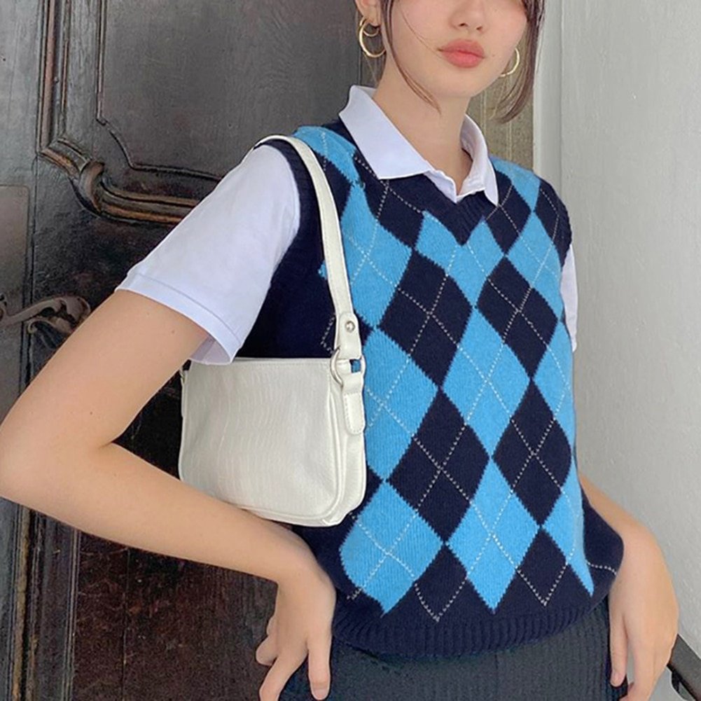 Вязаная безрукавка Кэтрин Чендлер