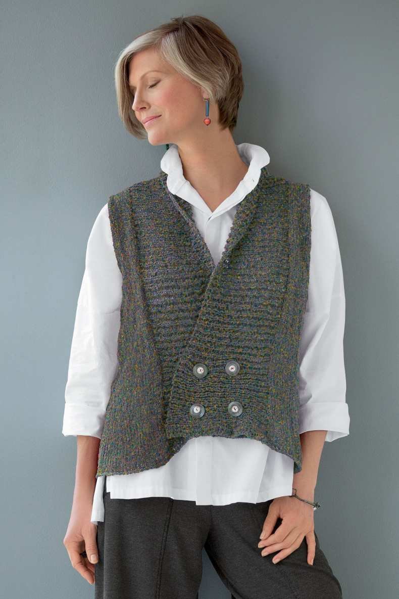 Жилетка Zara Knit удлиненная