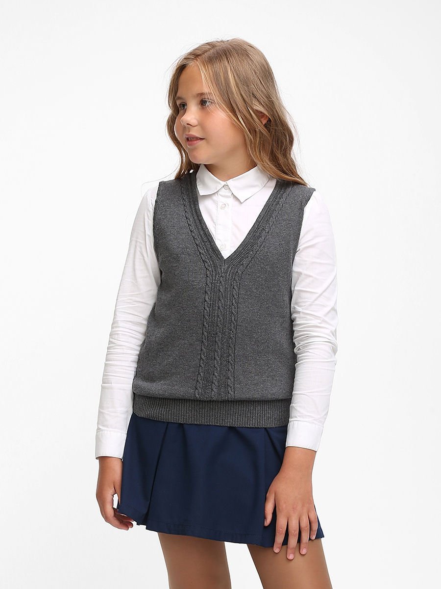Жилет трикотажный Sela 2021