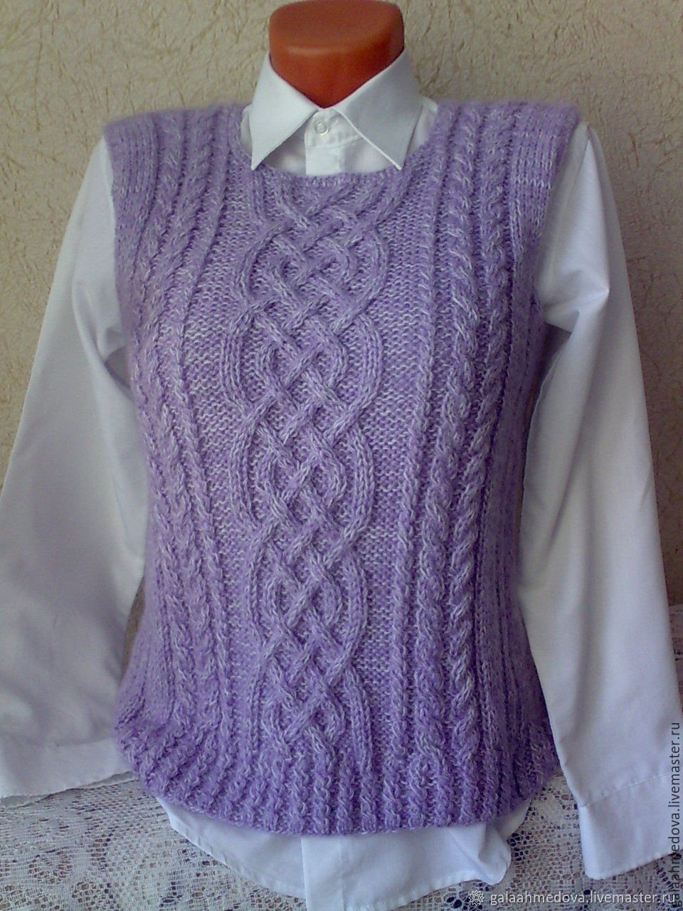 Жилетка для девочки