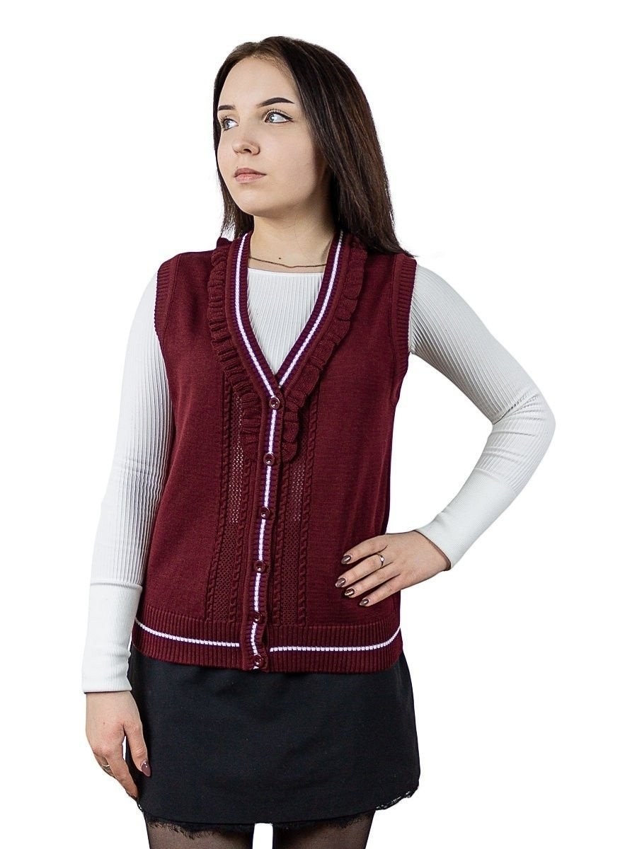 Жилет ромб