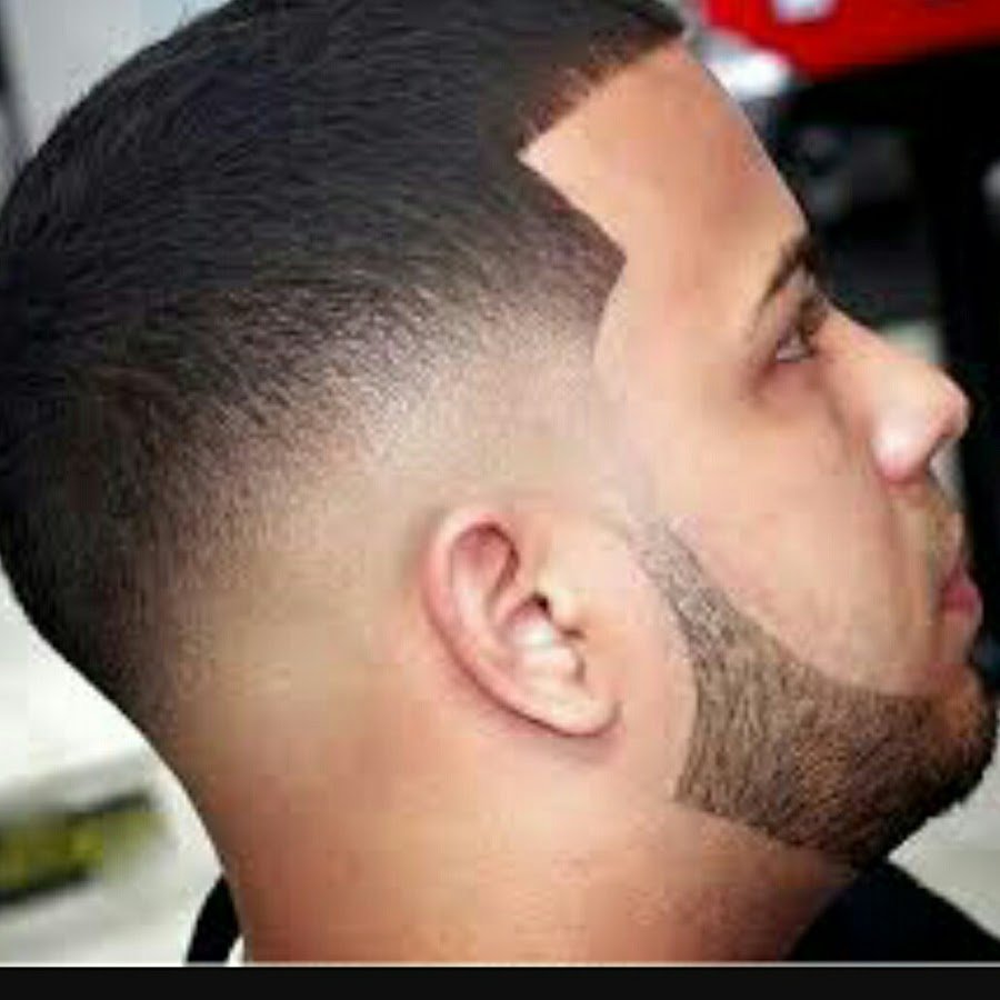 Прическа Цезарь Лоу фейд