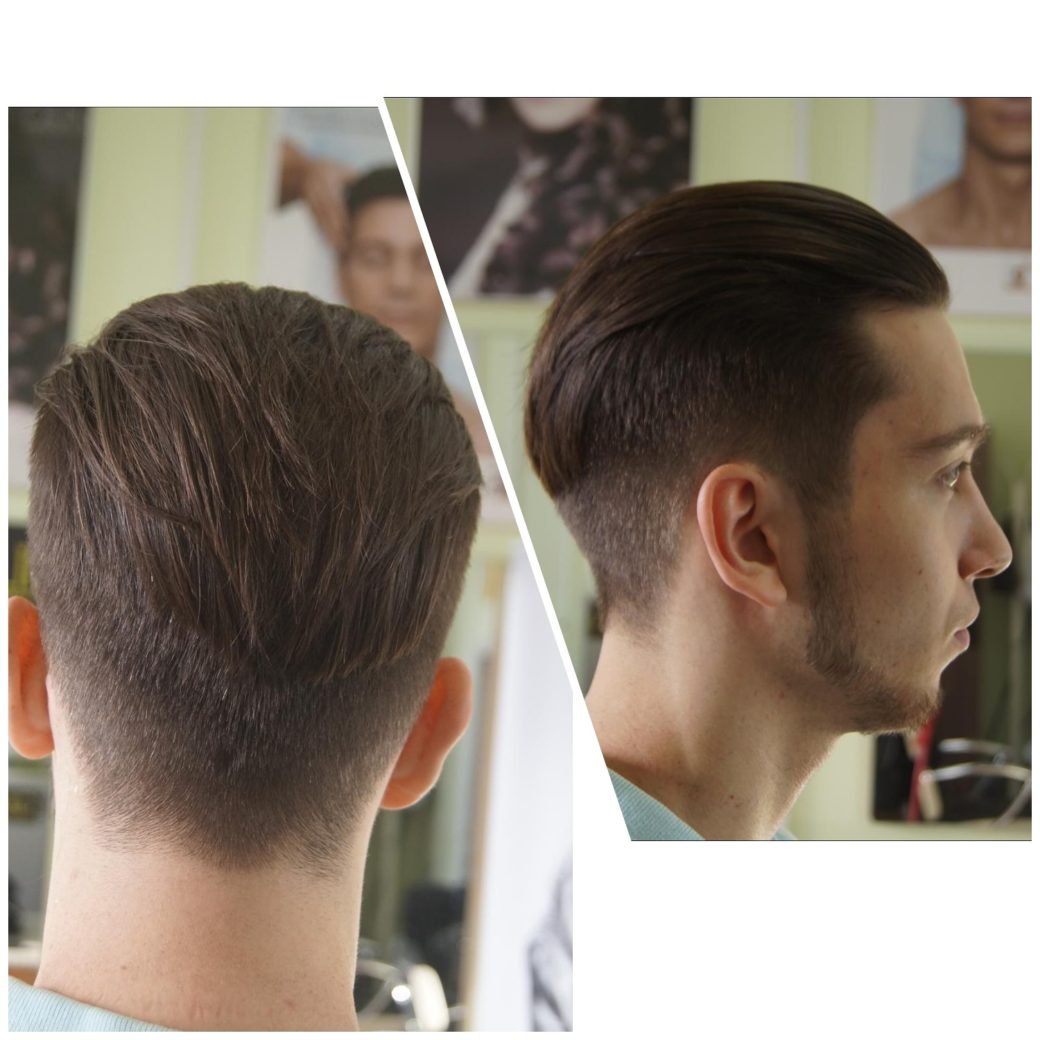 Канадка сзади