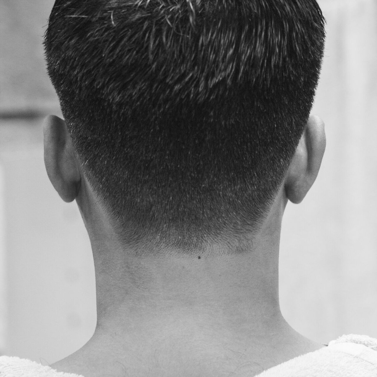 Мужские стрижки затылок